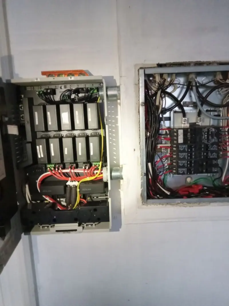 Electrical panel upgrade completed for Electrical Troubleshooting in St. Augustine South